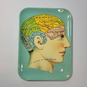 Phrenology John Derian for Target Melamine Rectangular Serving Tray